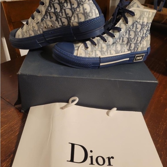 Dior sneakers Walk’N’Dior size 44 blue and white - Picture 2 of 6